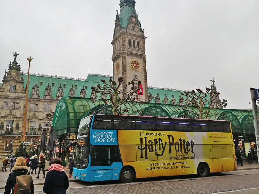 Hamburg: Hop-On Hop-Off Bus Tour Family Ticket - The harbor at St. Pauli Piers