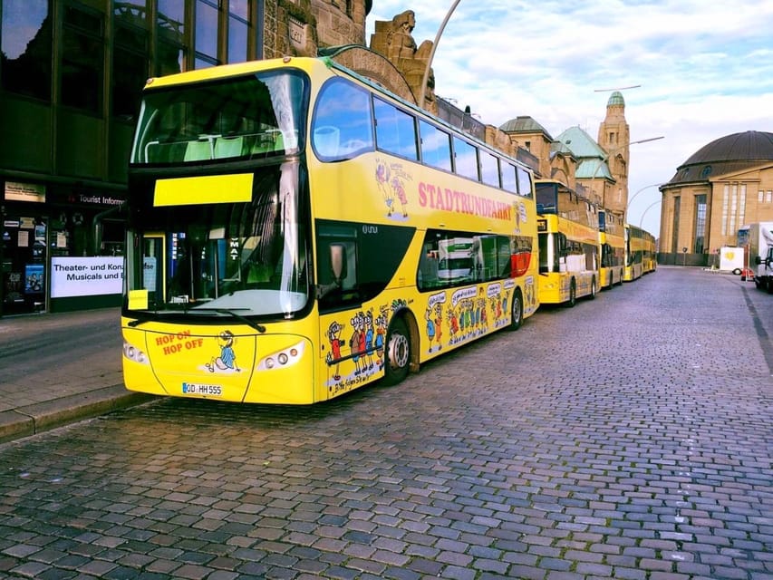 Hamburg: Hop-On Hop-Off Bus Tour Yellow Double Decker - Why This Bus Makes Sense in Hamburg