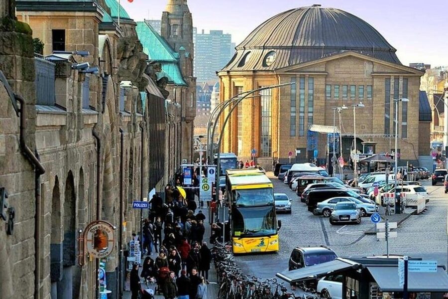 Hamburg: Hop-On Hop-Off Bus Tour Yellow Double Decker - What $24 Buys You