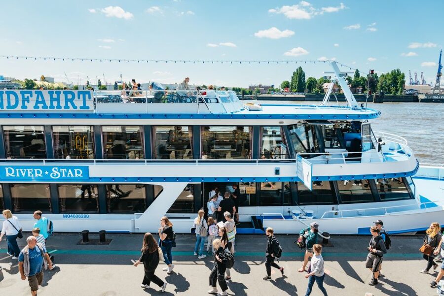 Hamburg: Hop-On Hop-Off Bus with Alster or Harbor Cruise - Key points to know before you book