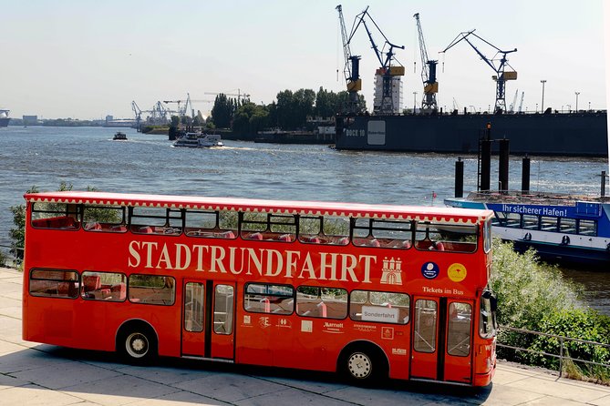 Hamburg Hop-on Hop-off Sightseeing Tour on Red Double Decker Bus - What this Hamburg bus tour is really good at