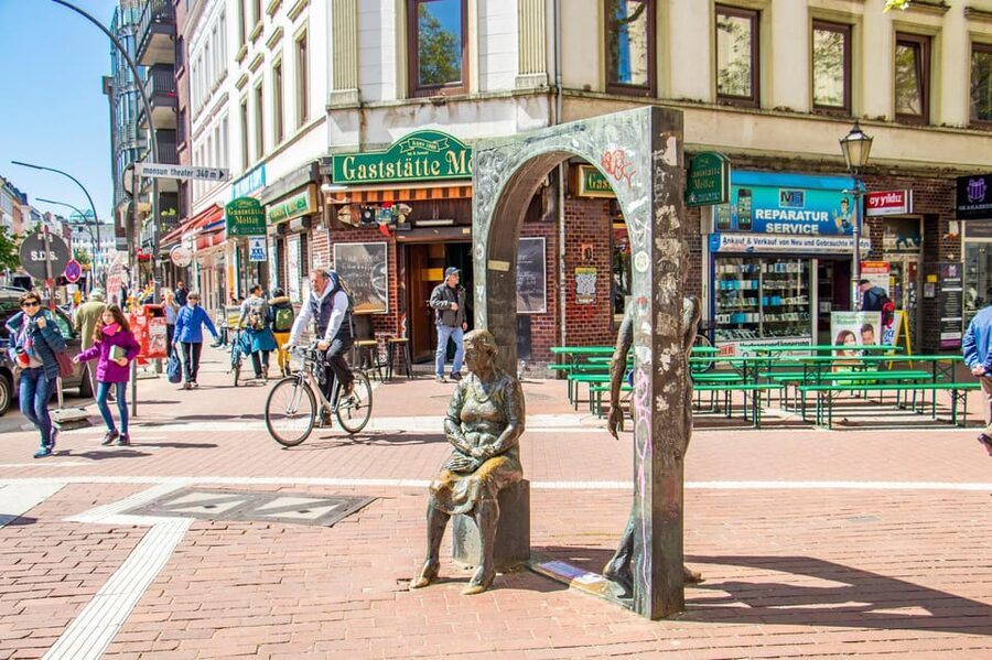 Hamburg: In the footsteps of the Beatles with a Local - Where the Beatles story meets St. Pauli life