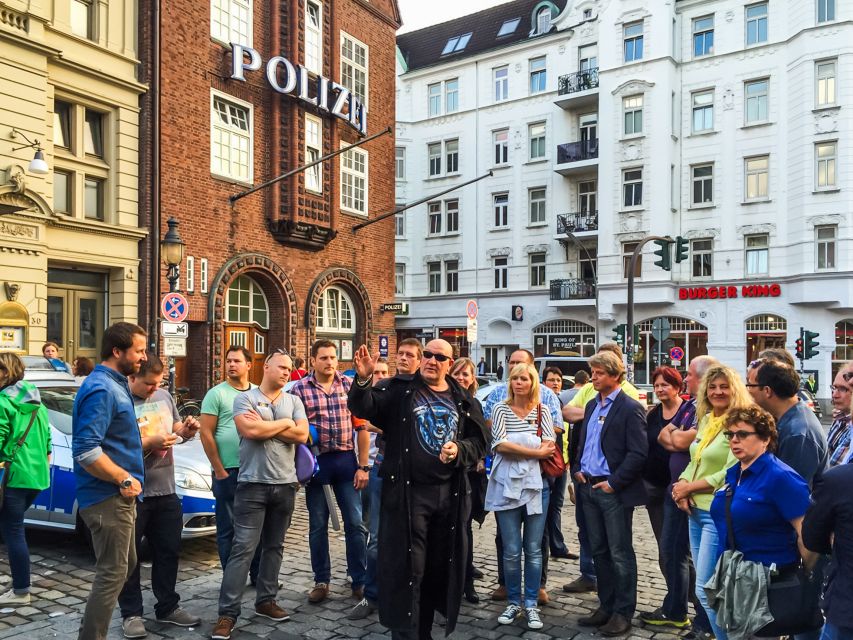 Hamburg: Insider Tour of the Reeperbahn & St. Pauli - Music, celebrities, and the Eddy Kante connection