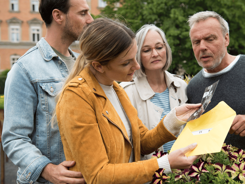 Hamburg: Krimi-Rätseltour Schanze - Starting at Kleiner Schäferkamp and Weidenallee