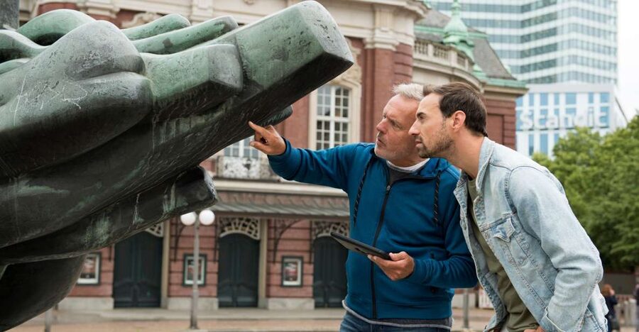 Hamburg Landungsbrücken: Outdoor Escape Game - Turning Hamburg’s streets into clues