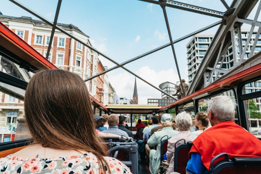 Hamburg: Line A Sightseeing Hop-On Hop-Off Bus Tour - Elbphilharmonie, HafenCity, and the Warehouse City