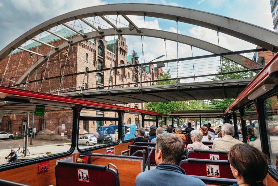 Hamburg: Line A Sightseeing Hop-On Hop-Off Bus Tour - How to use the one-day ticket wisely