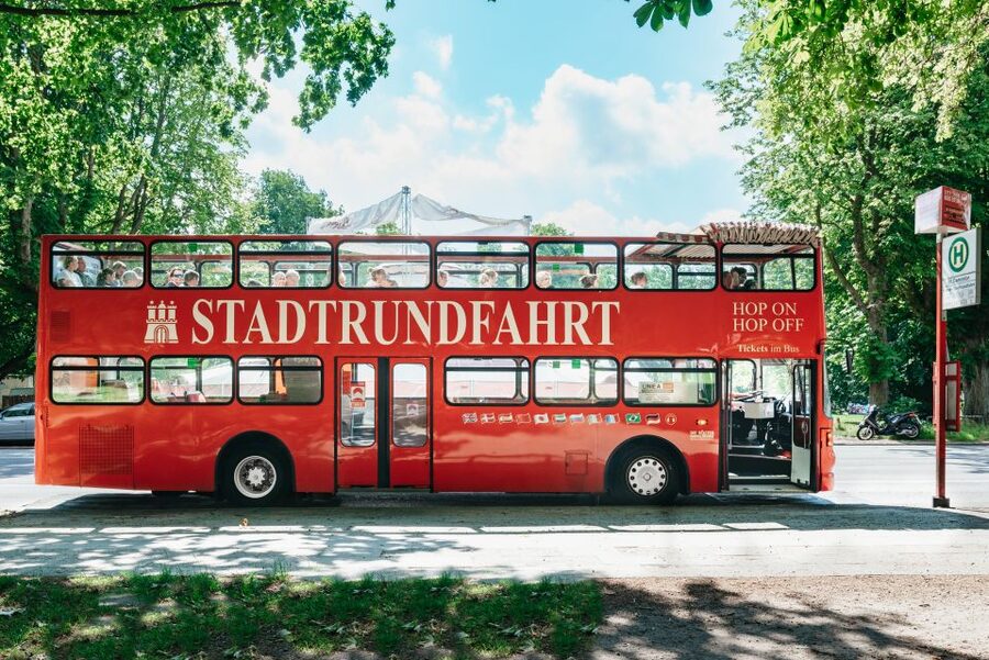 Hamburg: Line A Sightseeing Hop-On Hop-Off Bus Tour - Starting at Landungsbrücken, Hamburg’s best first view