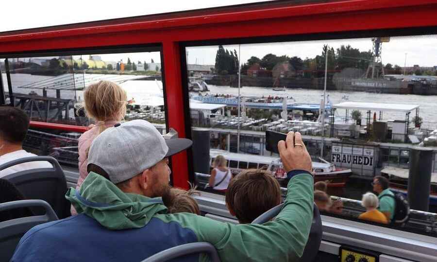 Hamburg: Line C Sightseeing Hop-On Hop-Off Bus Tour - Why this bus makes sense in Hamburg