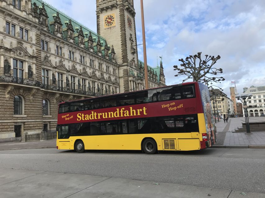 Hamburg: Line C Sightseeing Hop-On Hop-Off Bus Tour - Elbphilharmonie and Hafencity