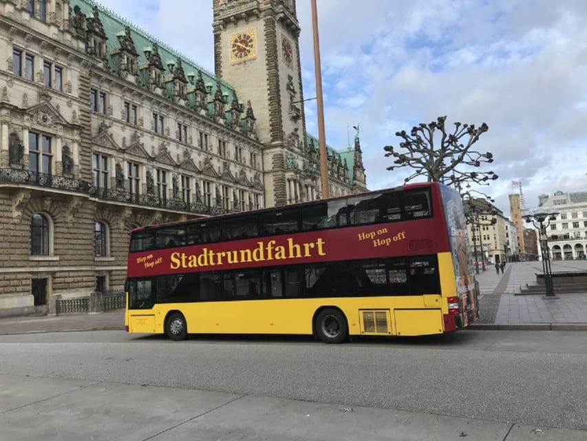 Hamburg: Line C Sightseeing Tour Hop On Hop Off and Harbor Cruise - Key points to know before you go
