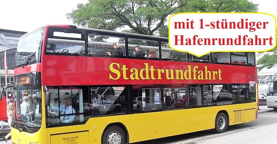 Hamburg: Line C Sightseeing Tour Hop On Hop Off and Harbor Cruise - Who will enjoy this combo most?