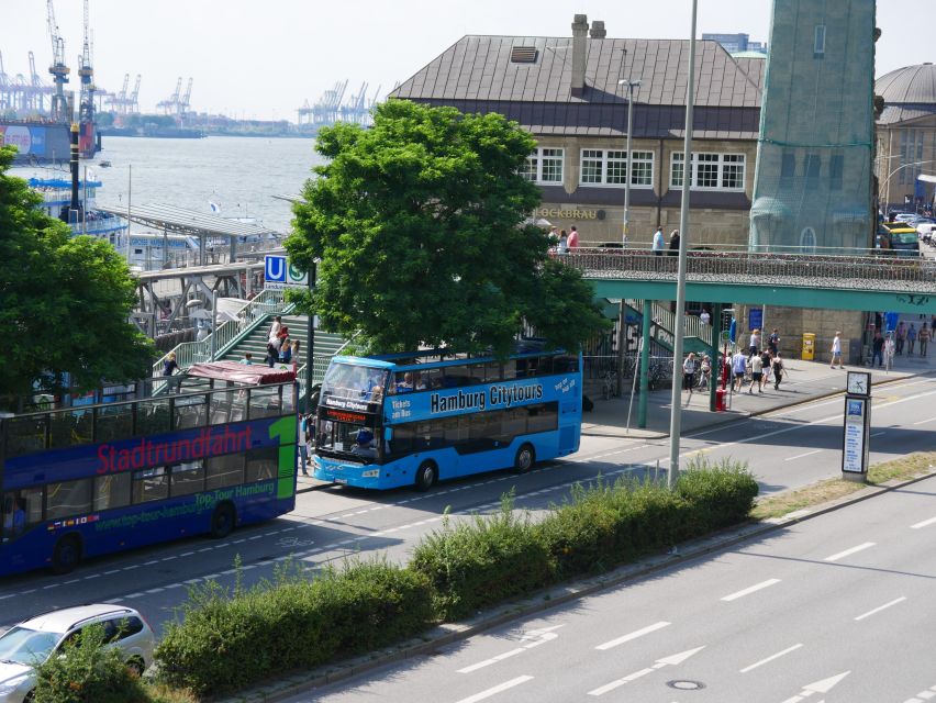 Hamburg: Line F Hop-On Hop-Off Bus and Boat Tour - Key points to know before you go
