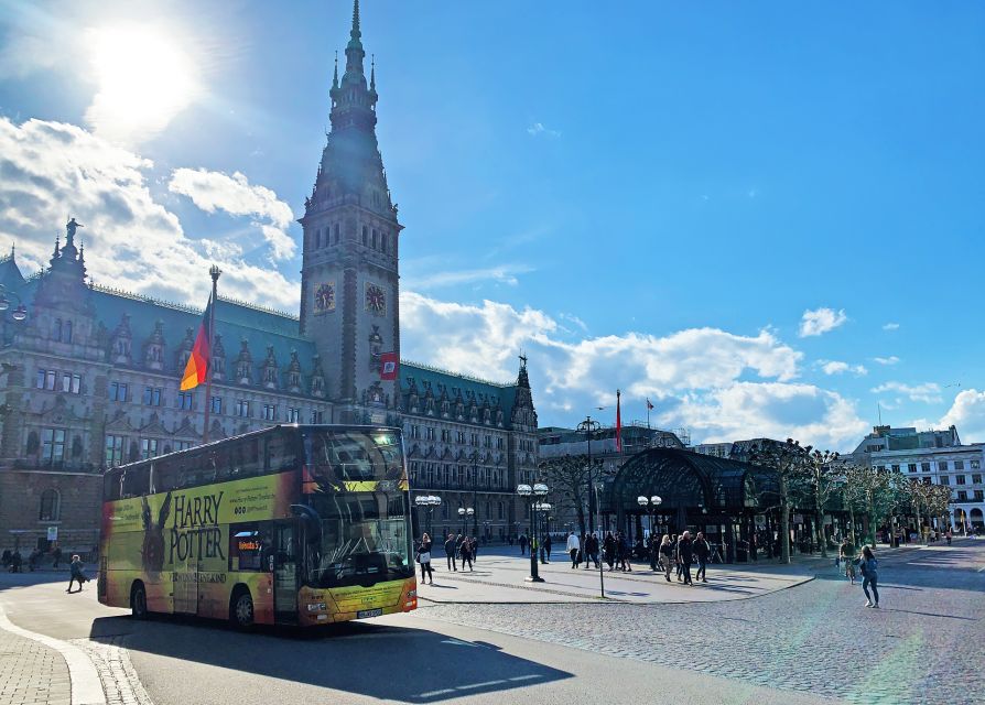Hamburg: Line F Hop-On Hop-Off Bus and Boat Tour - Beginning at Kirchenallee and Hamburg’s main station