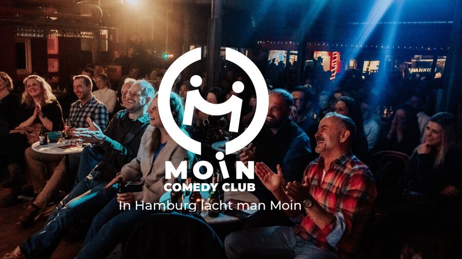 Hamburg: Moin Comedy Club Stand Up Comedy Live Show Ticket - Five Comedians, One Host, Several Styles
