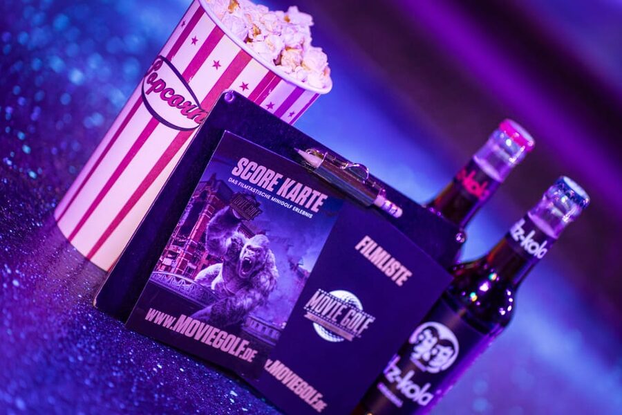 Hamburg: Moviegolf Experience - A good rainy-day choice in Hamburg