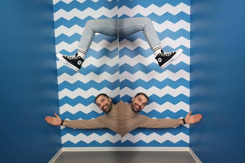 Hamburg: Museum of Illusions Ticket - Why the compact size matters
