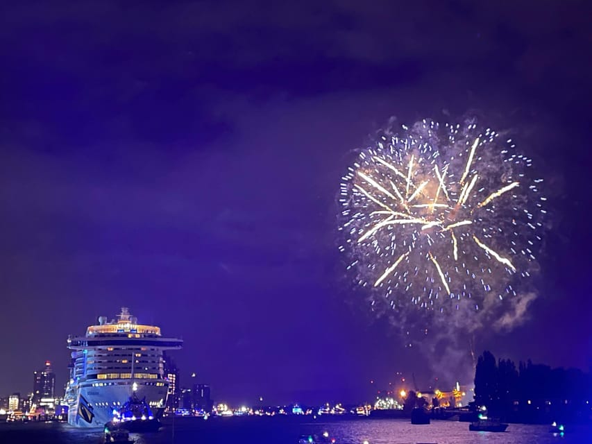 Hamburg: New Years Eve Harbour Cruise - Cancellation and booking flexibility