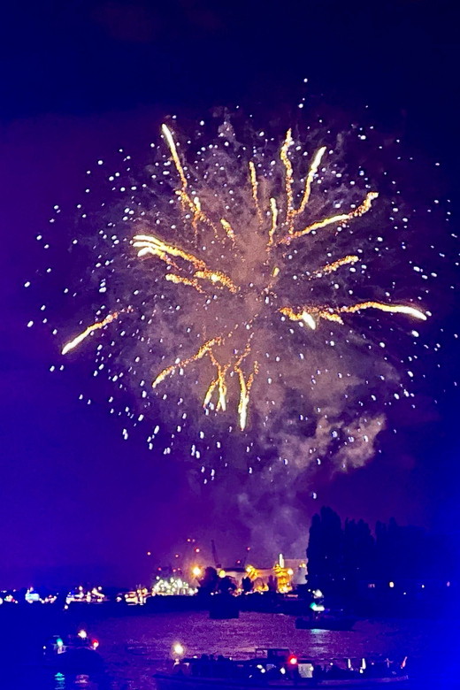Hamburg: New Years Eve Harbour Cruise - Starting at Landungsbrücken around 22:15