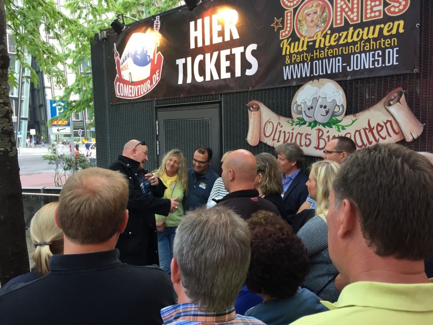 Hamburg: Original Kiez Tour in German with Eddy Kante - Biker clubs and Kante’s difficult past