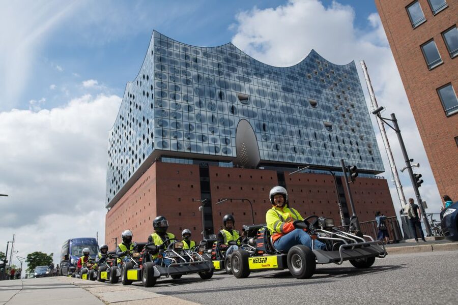 Hamburg: Panoramic Streetkart Tour - Key points before you book