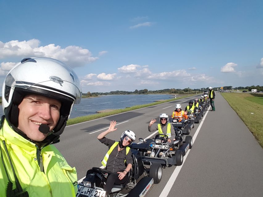 Hamburg: Panoramic Streetkart Tour - How much driving time should you expect?