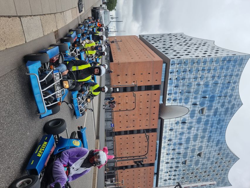 Hamburg: Panoramic Streetkart Tour - Is $100 a fair price?