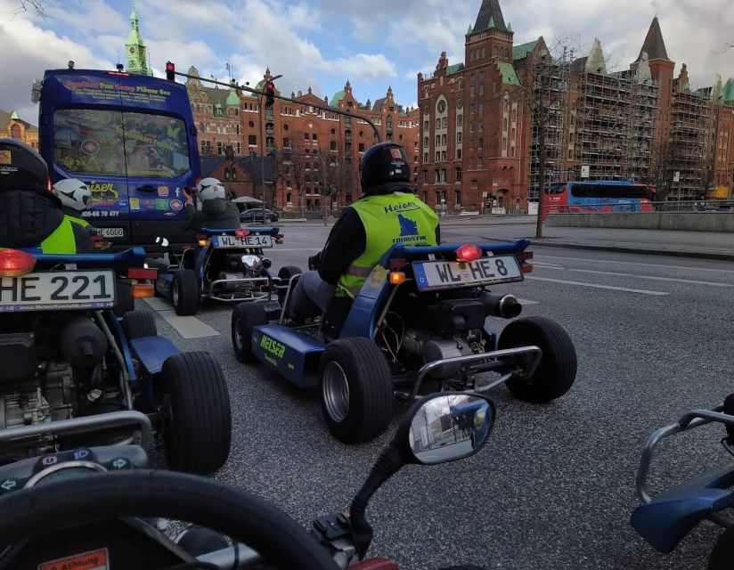 Hamburg: Panoramic Streetkart Tour - Getting to Seevetal and Hittfeld station