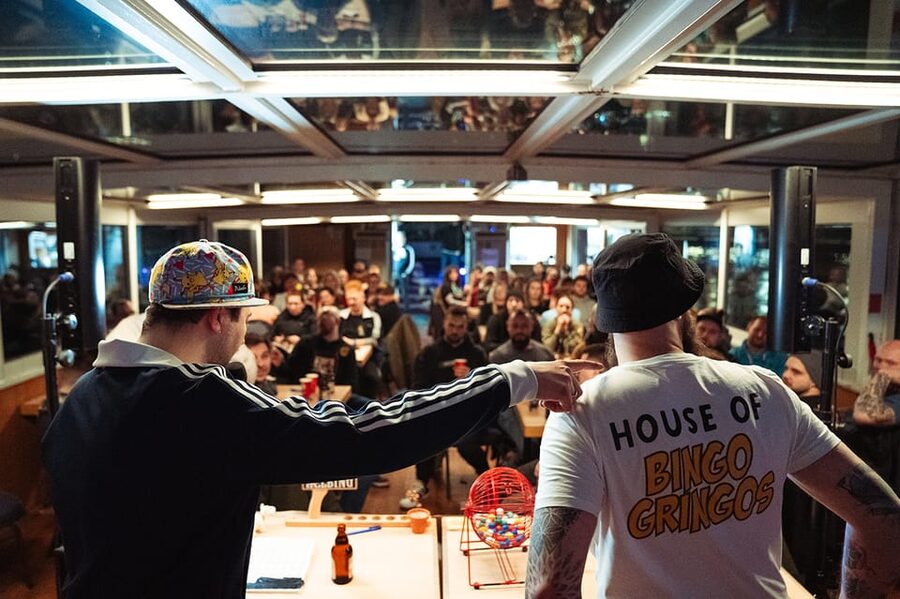 Hamburg: Party Bingo with the Bingo Gringos - Two and a half hours on the Elbe