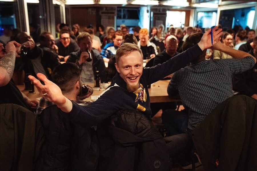 Hamburg: Party Bingo with the Bingo Gringos - The wheel of fortune and the prize appeal