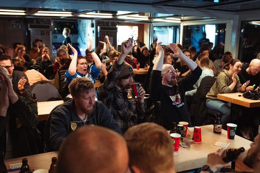 Hamburg: Party Bingo with the Bingo Gringos - Is $44 a fair price?