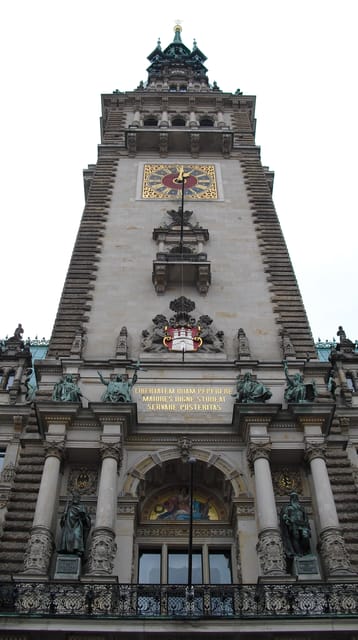 Hamburg: Private Tour Down Town around City Hall - What this Hamburg walking tour is really about