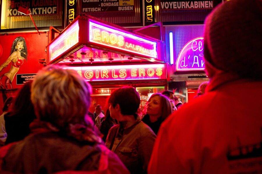 Hamburg: Private Tour Red Light District Walking Tour - Hans-Albers-Platz and the character of St. Pauli