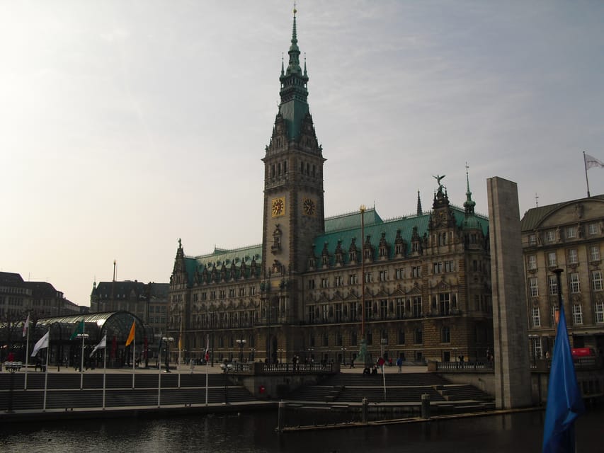 Hamburg: Private - Town Hall, Speicherstadt, Elbphilharmonie - Trostbrücke and Hamburg’s first port