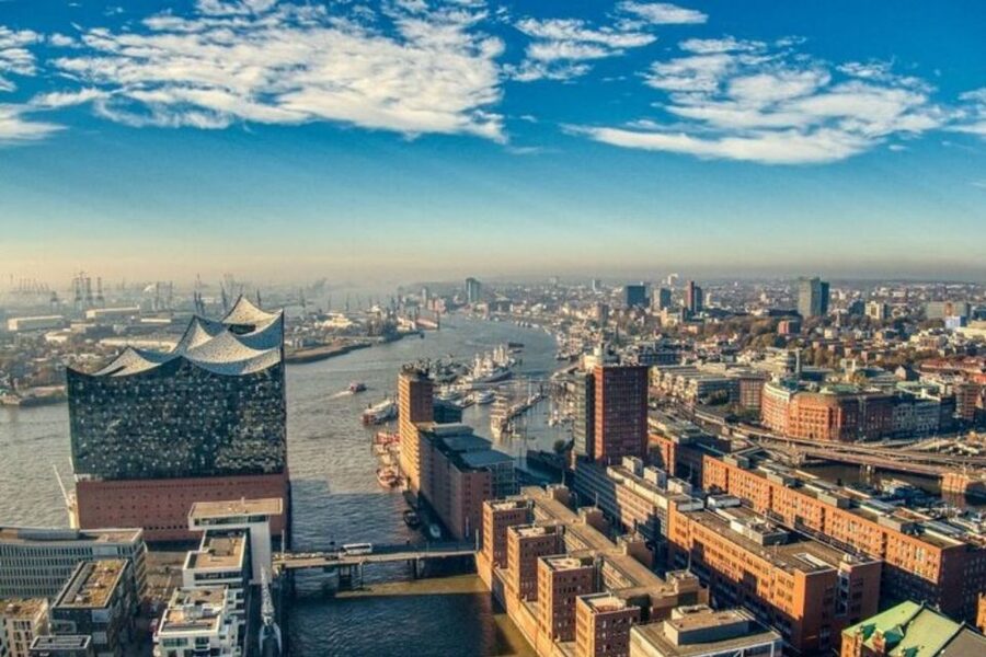 Hamburg : Private Walking Tour With A Guide (Private Tour) - Walking, public transport, and the pace of the day