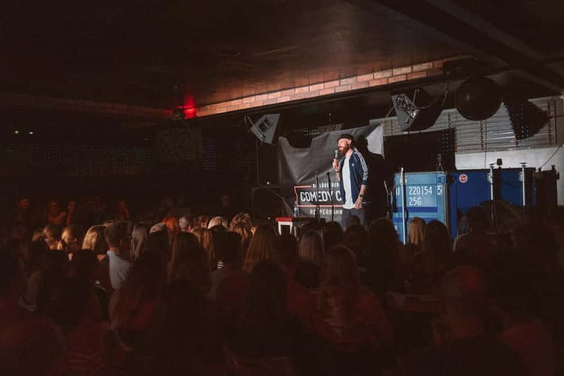 Hamburg: Reeperbahn Comedy Club - A comedy cellar on Hamburg’s Reeperbahn