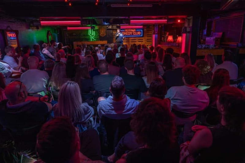 Hamburg: Reeperbahn Comedy Club - German comedy means language matters