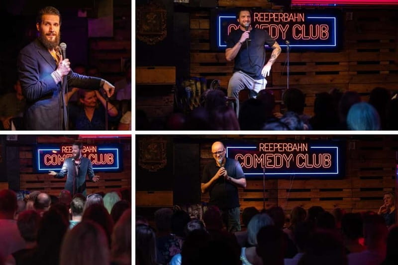 Hamburg: Reeperbahn Comedy Club - How the two-hour format affects your night