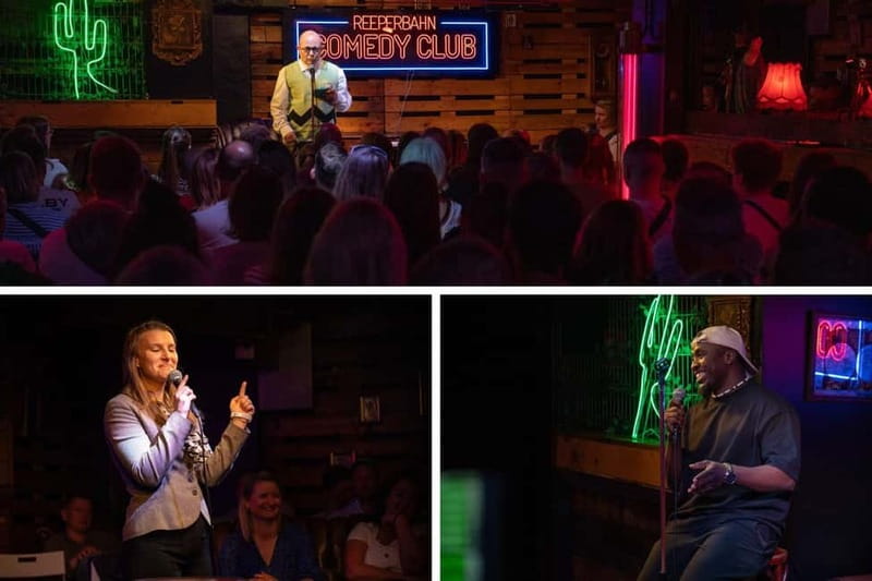 Hamburg: Reeperbahn Comedy Club - Practical booking points for Friday and Saturday