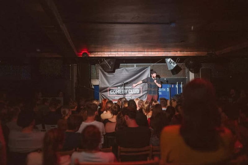 Hamburg: Reeperbahn Comedy Club - Your welcome from the club boss