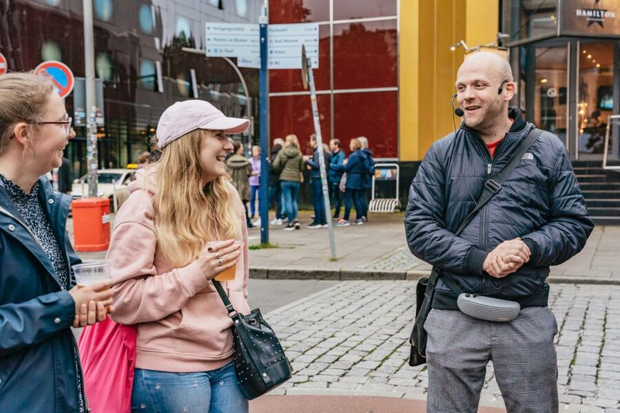 Hamburg: Reeperbahn Lust & Laster Tour for Adults Only - Key points at a glance