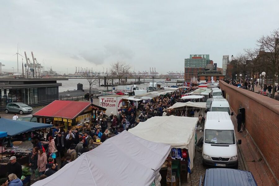 Hamburg: Reeperbahn, Port, & Fish Market Morning Tour - Is $41 a fair price?