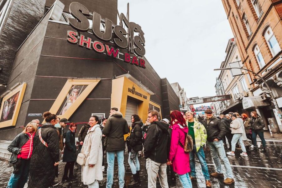 Hamburg: Reeperbahn & St Pauli Guided Tour with Kiez Insider - Key points to know before booking