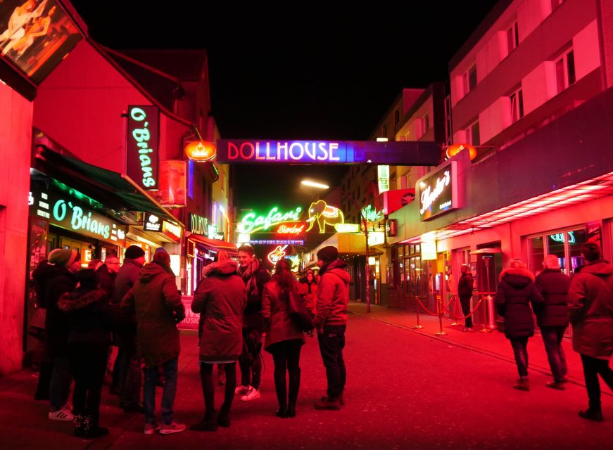 Hamburg: Reeperbahn Tour with English-Speaking Guide - Key points to know before booking