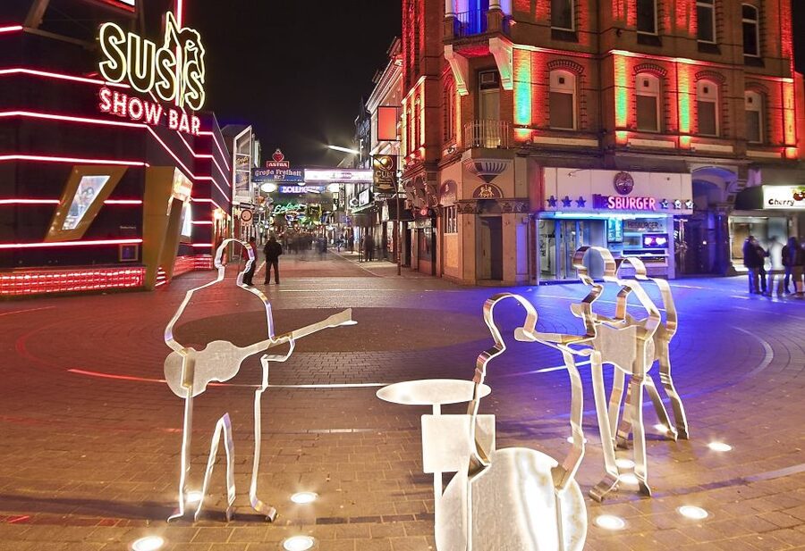 Hamburg: Reeperbahn Tour with English-Speaking Guide - The Davidwache and the working side of the Kiez
