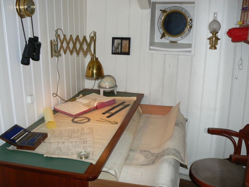 Hamburg: RICKMER RICKMERS Museum Entry Ticket - Key Things To Know Before Boarding