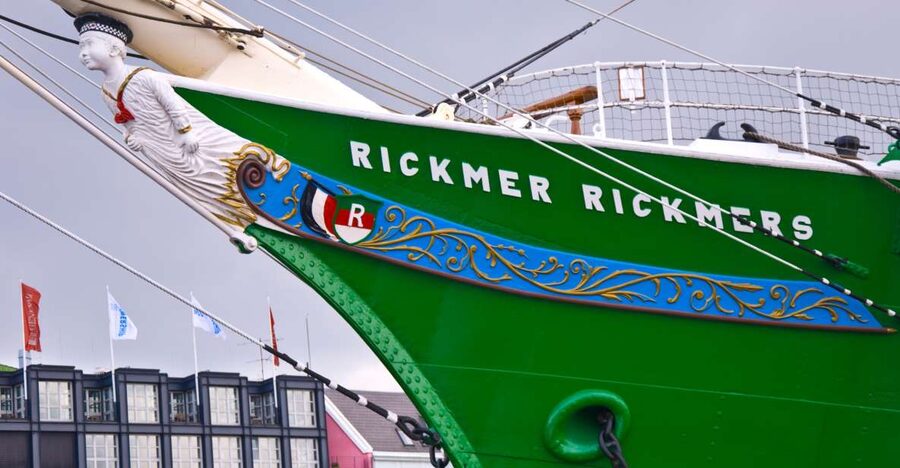 Hamburg: RICKMER RICKMERS Museum Entry Ticket - Crew and Officers’ Quarters: The Human Side of Sailing
