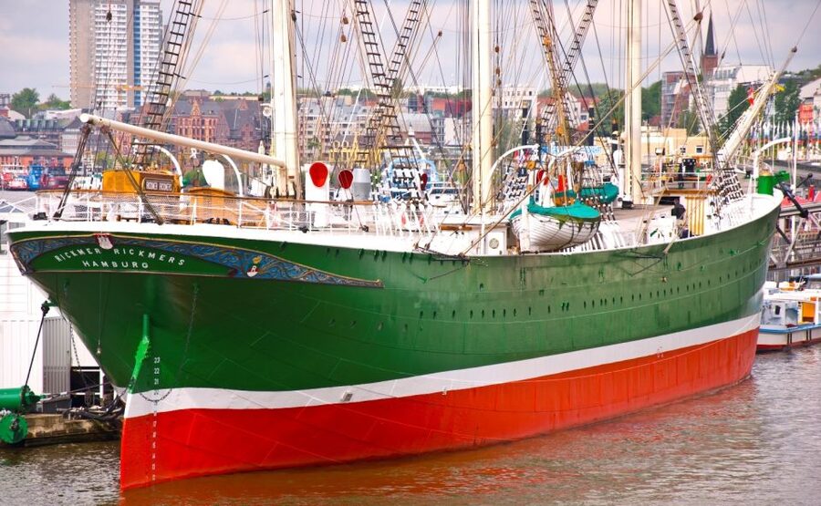 Hamburg: RICKMER RICKMERS Museum Entry Ticket - Learning What Life Was Like on a Windjammer
