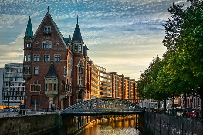 Hamburg Scavenger Hunt and Highlights Self Guided Audio Tour - Speicherstadt gives the route its strongest visual stretch