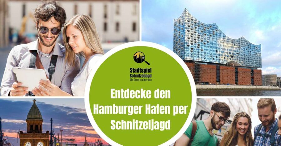 Hamburg: Scavenger Hunt Self-Guided Tour around the port - Modern HafenCity, Marco-Polo-Tower, and Unilever-House